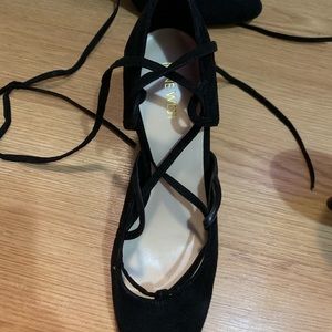 Nine West Shoes - Black velvet heels Nine West Shoes - Black velvet heels